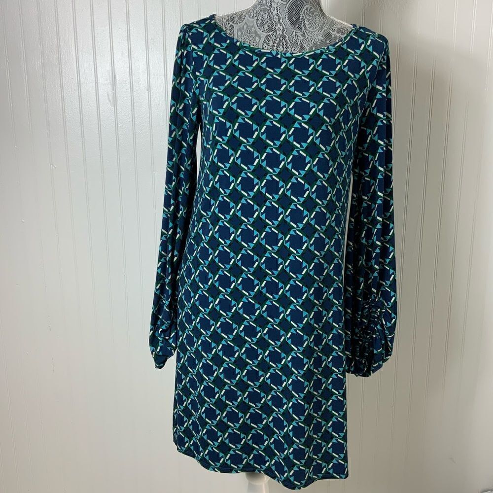 Laundry by Shelli Segal long sleeve dress